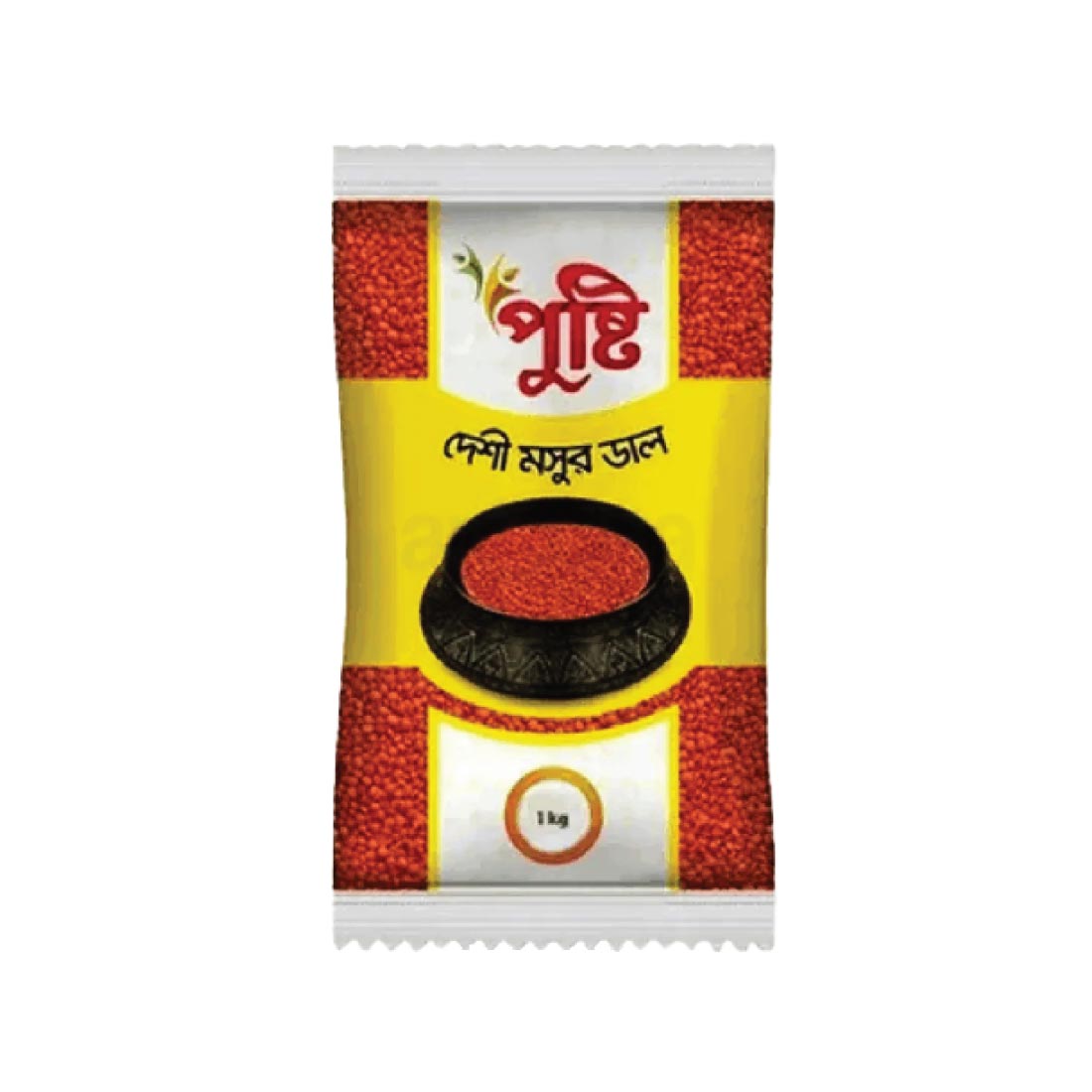 Pust Lentail 1 kg - পুষ্টি মসুরের ডাল ১ কেজি 