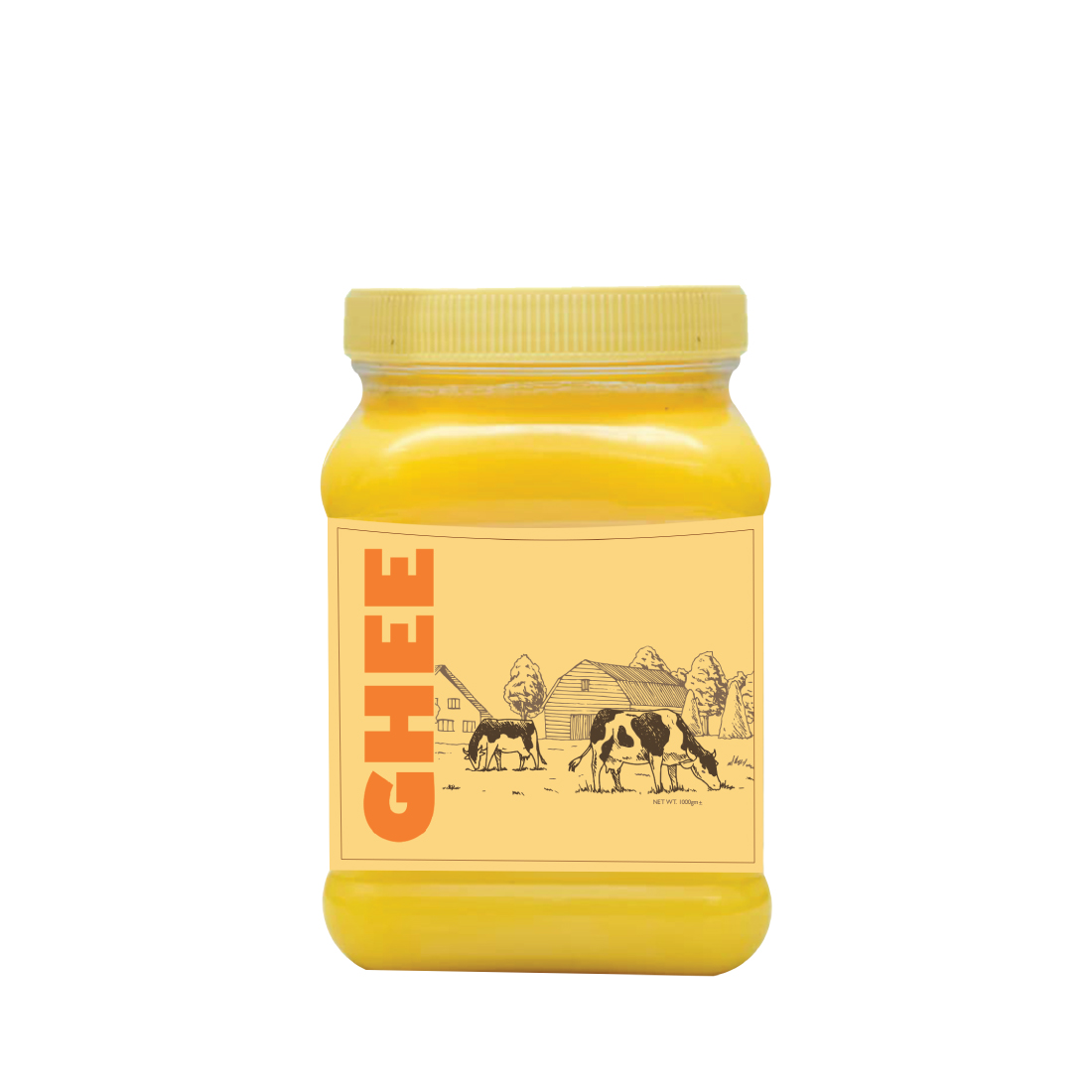 GG Premium Gawa Ghee 1 KG - গ্রীন গ্রোসারি প্রিমিয়াম গাঁওয়া ঘি ১ কেজি