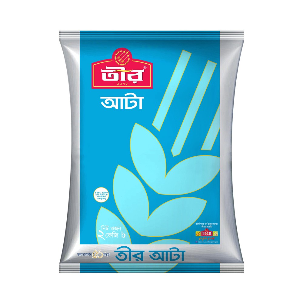 Teer Atta 2 KG - তীর আটা ২ কেজি