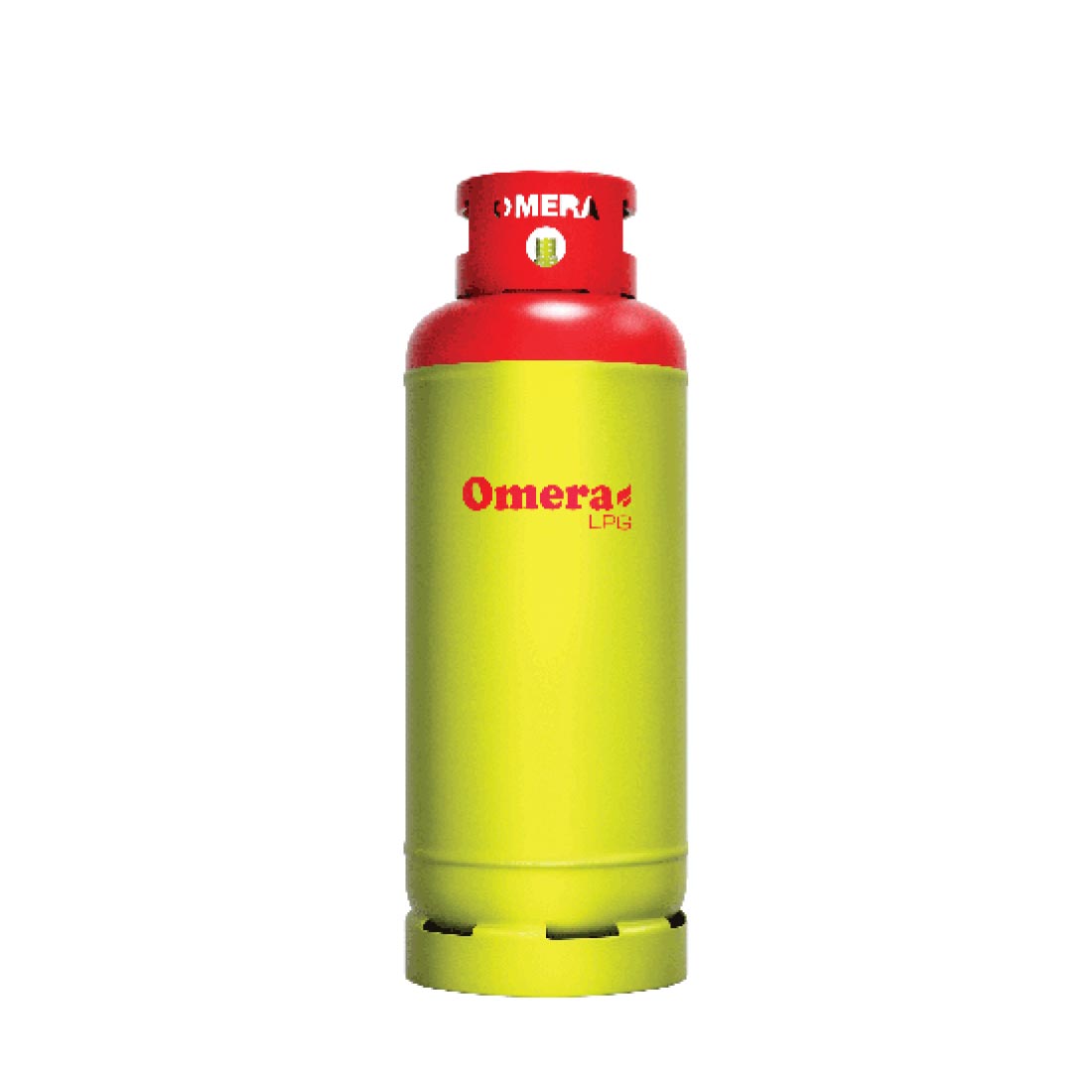 Omera LPG 45 kg Refilled Cylinder- ওমেরা এলপিজি ৪৫ কেজি রিফিলড সিলিন্ডার