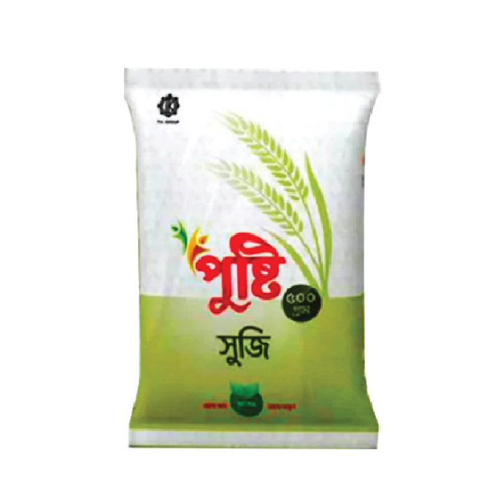 Pusti Suji 500 gm -পুষ্টি সুজি  ৫০০ গ্রাম 