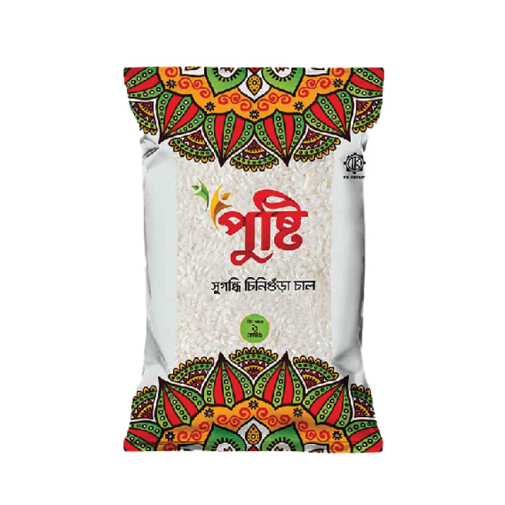 Pusti Aromatic Rice 1 kg - পুষ্টি চিনিগুড়া চাল ১ কেজি 