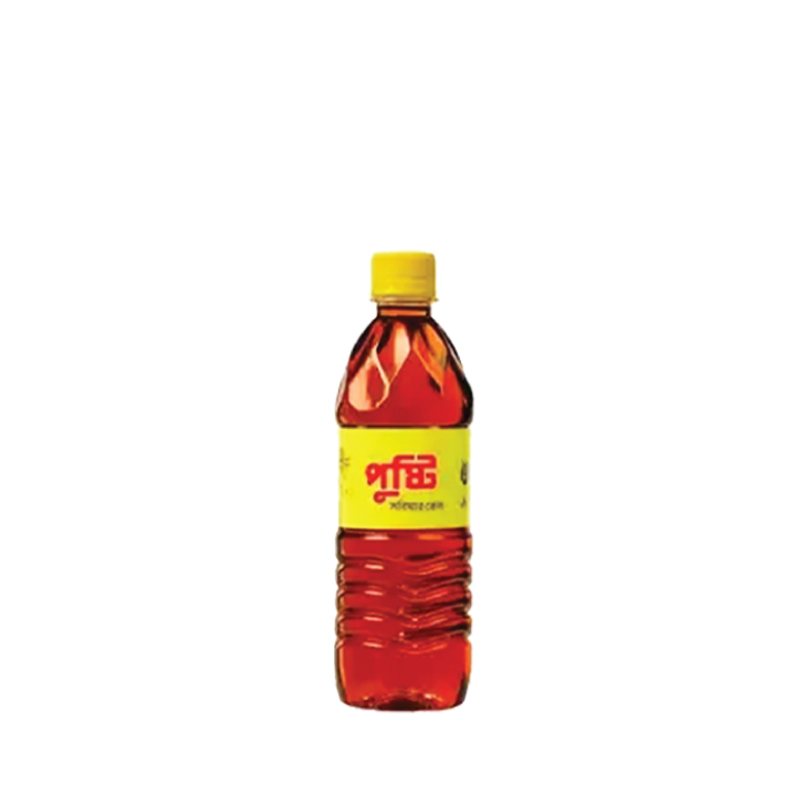 Pusti Mustard Oil 250 gm - পুষ্টি সরিষার তেল ২৫০  মিলি 