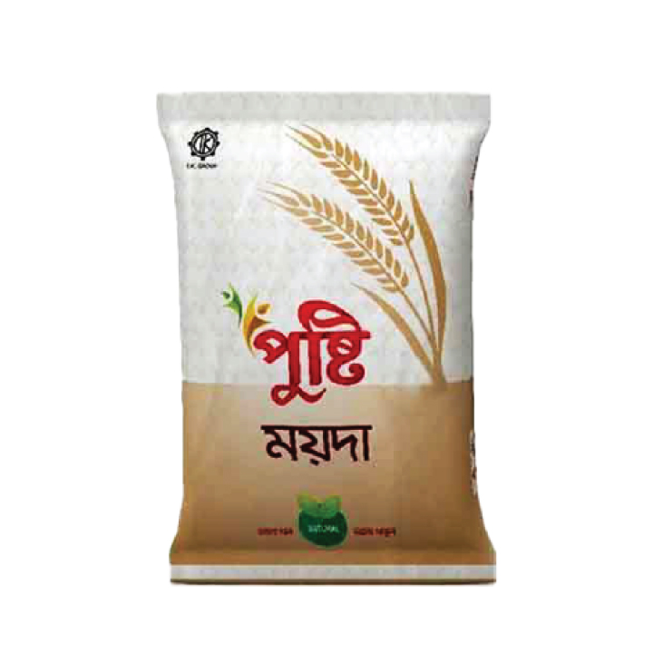 Pusti Moyda 1 Kg - পুষ্টি ময়দা ১ কেজি